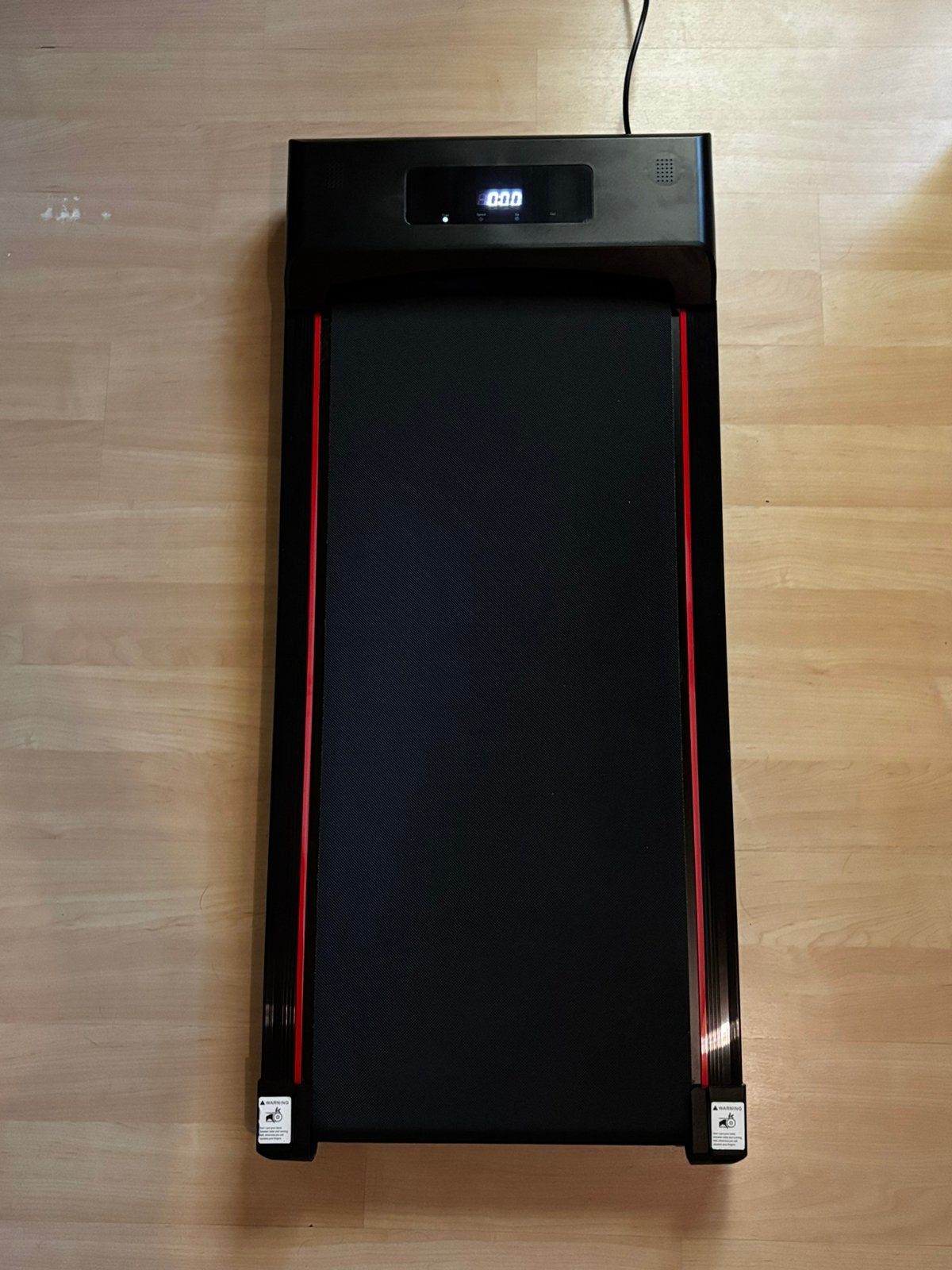 Under desk walking pad, Enlèvement