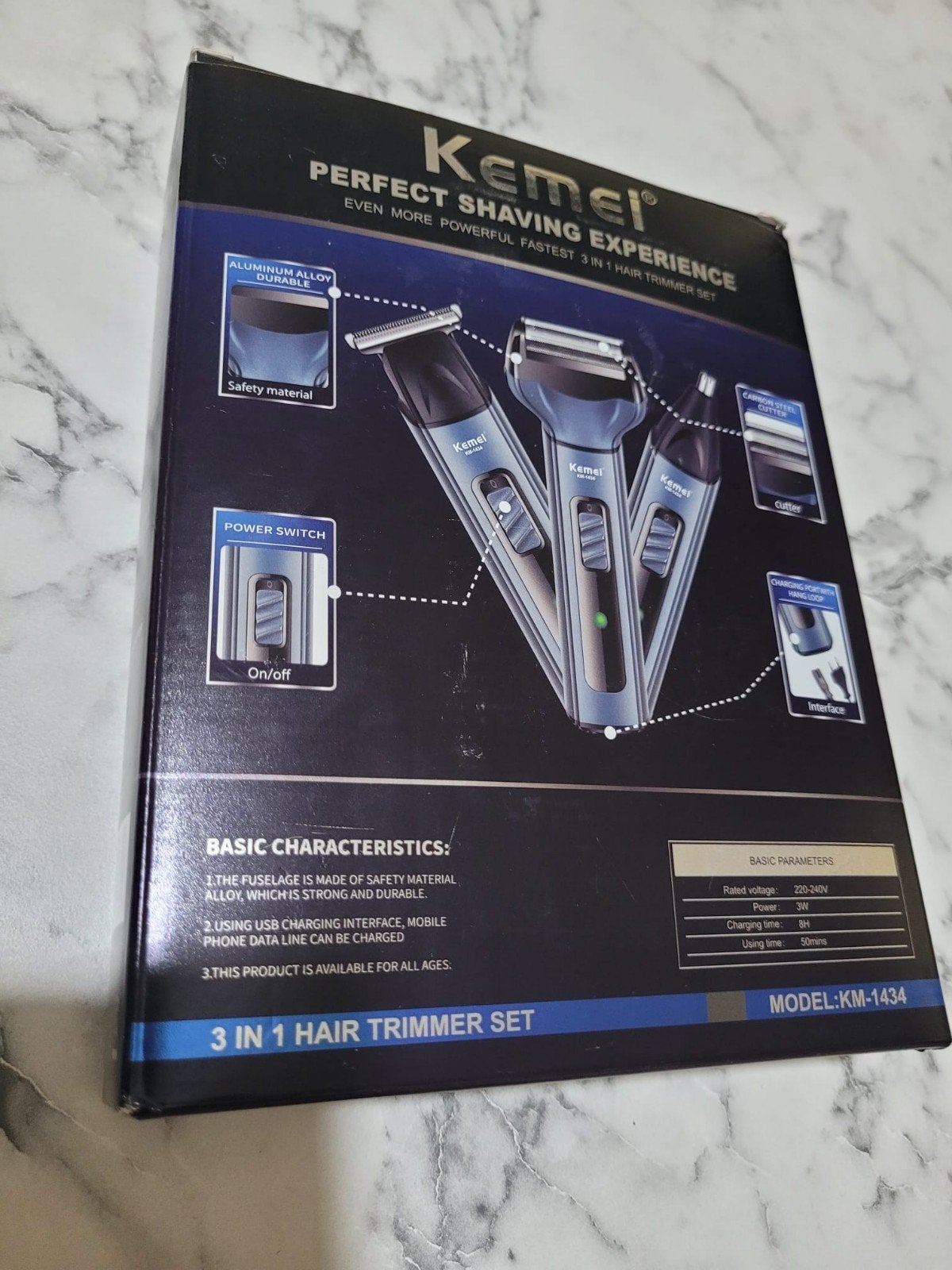 tondeuse multifonction 3 en 1 pour homme, Enlèvement ou Envoi, Neuf