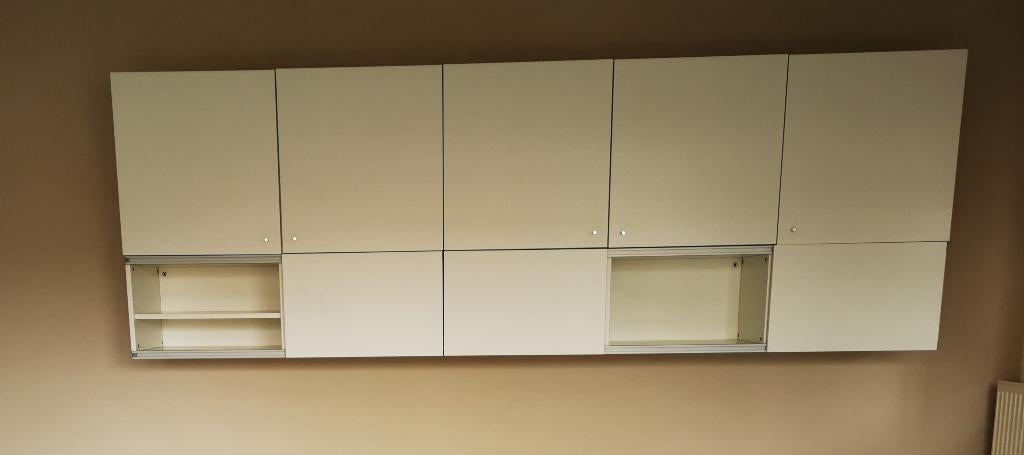 Hangkast, Huis en Inrichting, Kasten | Kleerkasten, Ophalen, Zo goed als nieuw, Modern, Met deur(en)