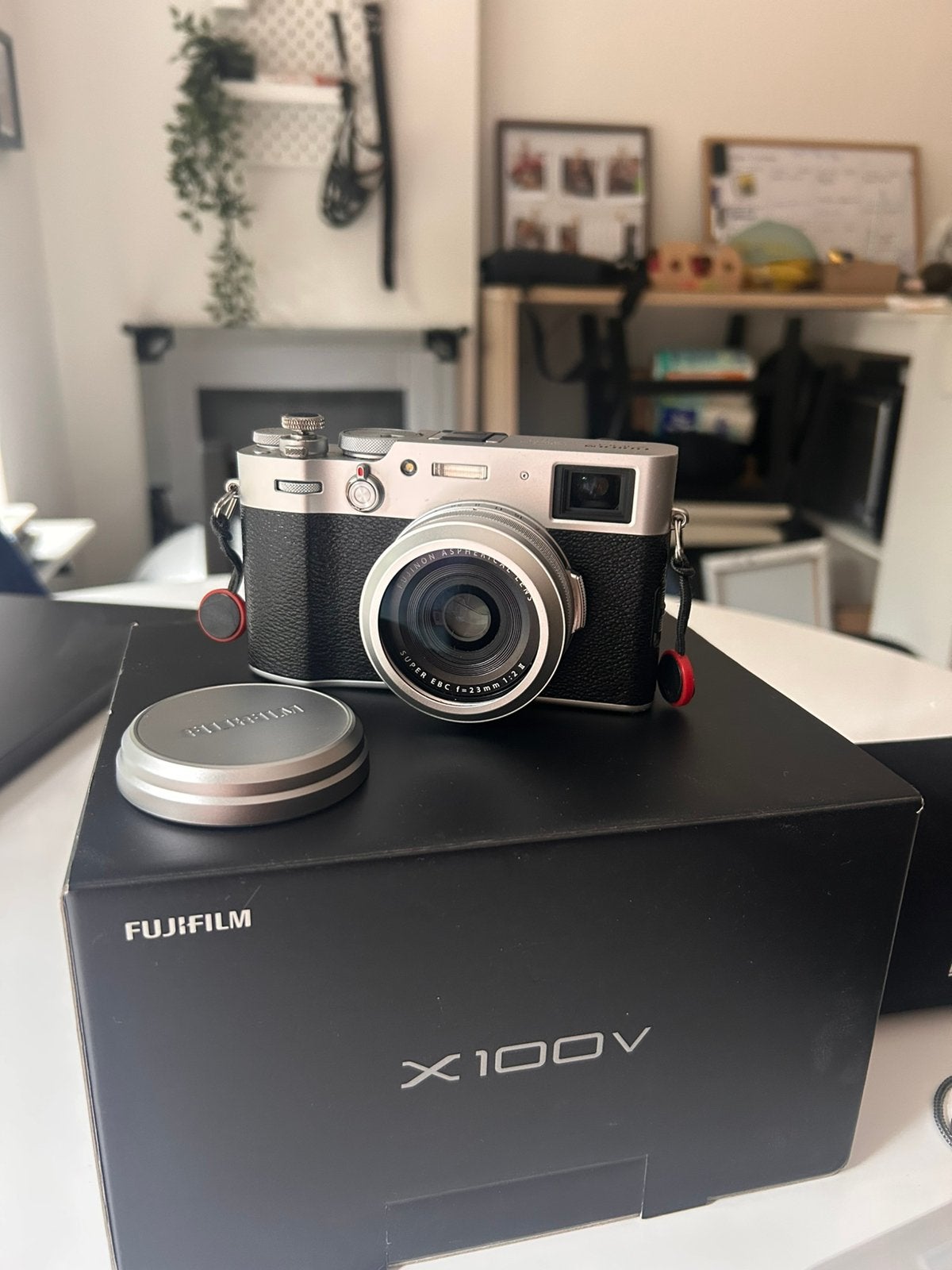 Fujifilm X100V, Ophalen, Zo goed als nieuw