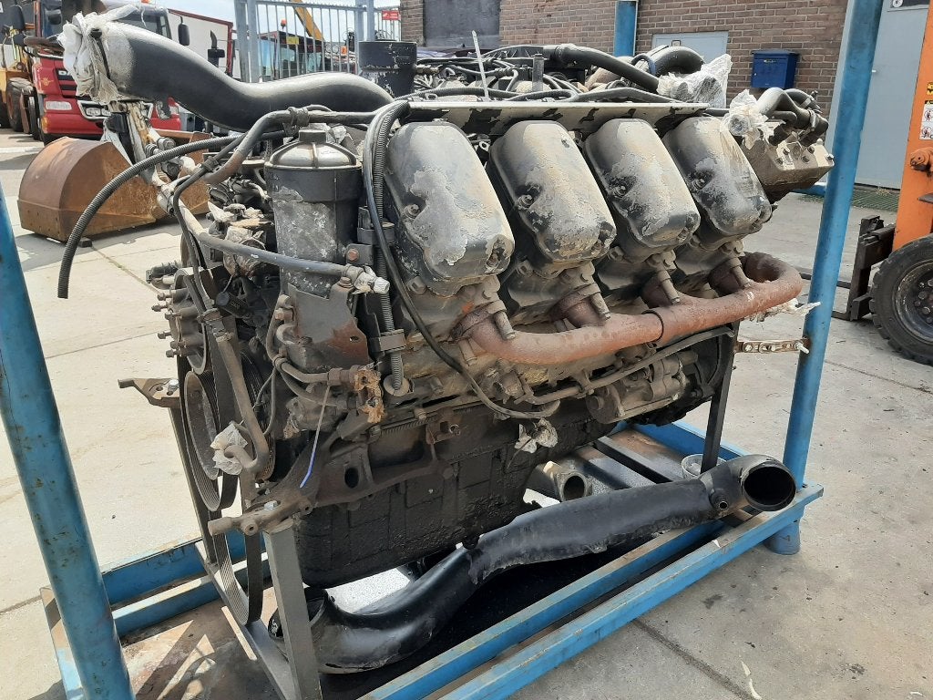 moteurs Scania V8 et 5 cylindres., Enlèvement, Utilisé, Scania, Moteur et Accessoires