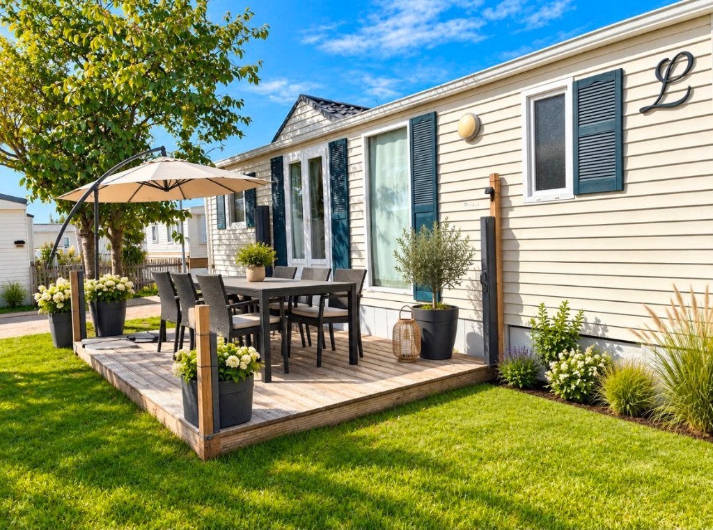 Mobil-home Bredene, Caravanes & Camping, Jusqu'à 6