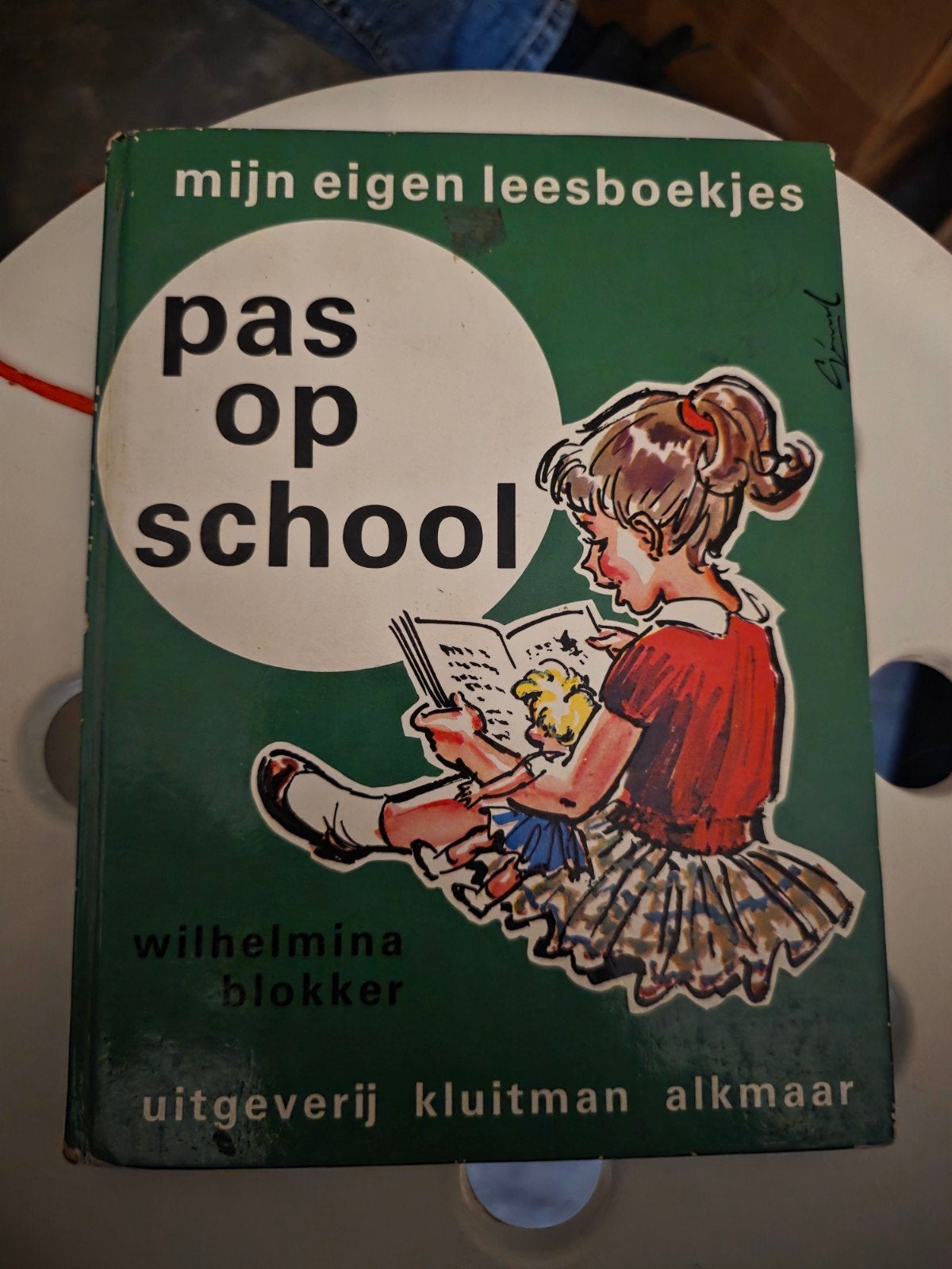 Mijn eigen leesboekje 'Pas op school', Boeken, Ophalen of Verzenden