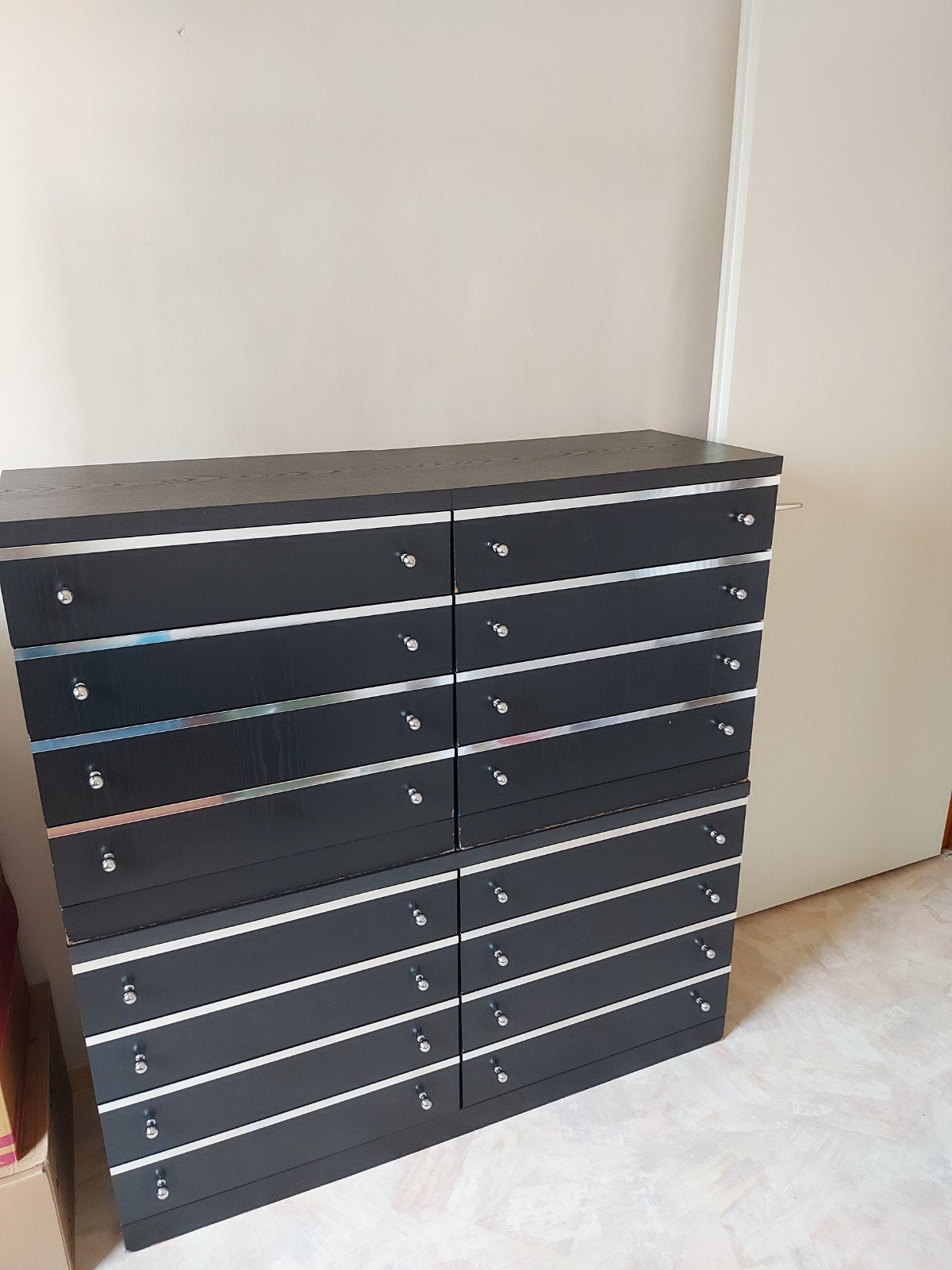 GRATIS: ladenkast, Huis en Inrichting, Kasten | Kleerkasten, Ophalen, Gebruikt, Met lade(s)