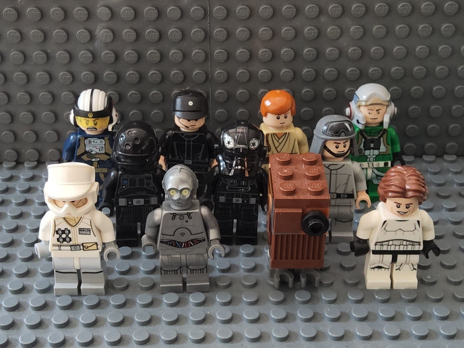 Lot de 15 figurines Lego Star Wars, Collections, Star Wars, Enlèvement ou Envoi