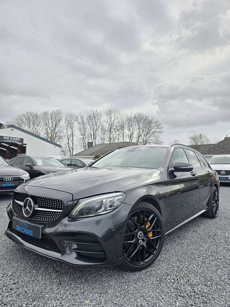 Mercedes-Benz C 300 Hybride-Amg Pack/panodak/360 camera/Nigh, Autos, Mercedes-Benz, Entreprise, Achat, Classe C, Caméra 360°, ABS