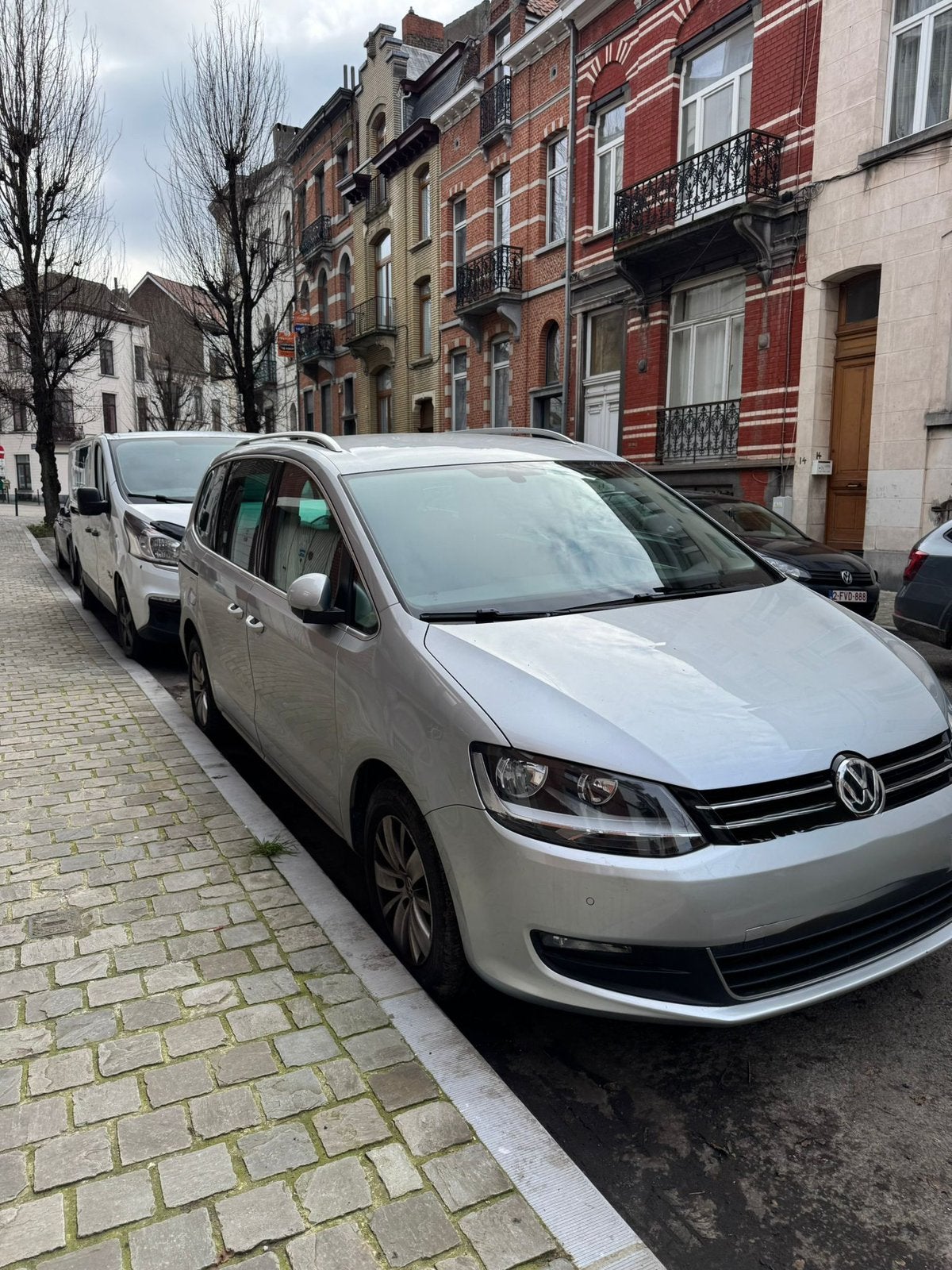Voiture volkswagen sharan, Autos, Volkswagen, Entreprise, Sharan, Diesel, MPV ou Monospace, 5 portes, Boîte manuelle, Argent ou Gris