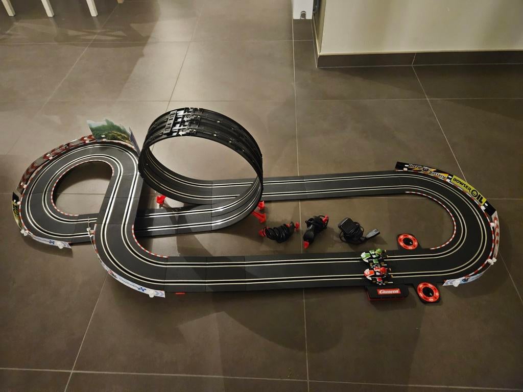 Mario kart, Enlèvement
