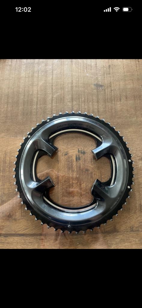 Plateaux shimano dura ace, Enlèvement