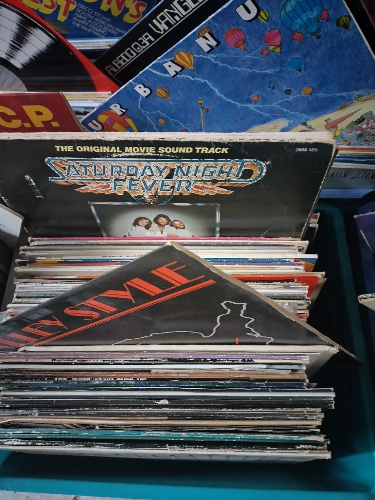 Lp's, muziekplaten, pop, rock, disco, new beat, ..., Ophalen, 12 inch, LP