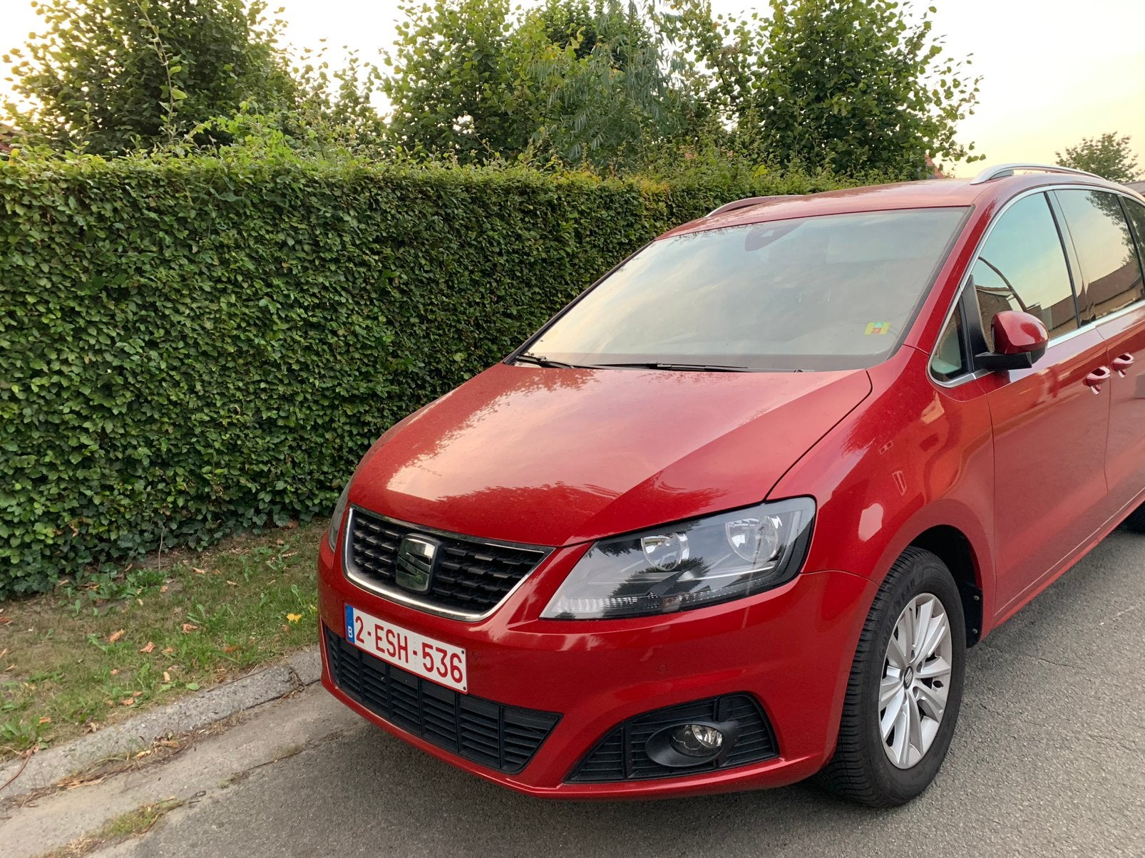 Seat Alhambra 2019 euro 6t 2.0 diesel, Enlèvement, Seat