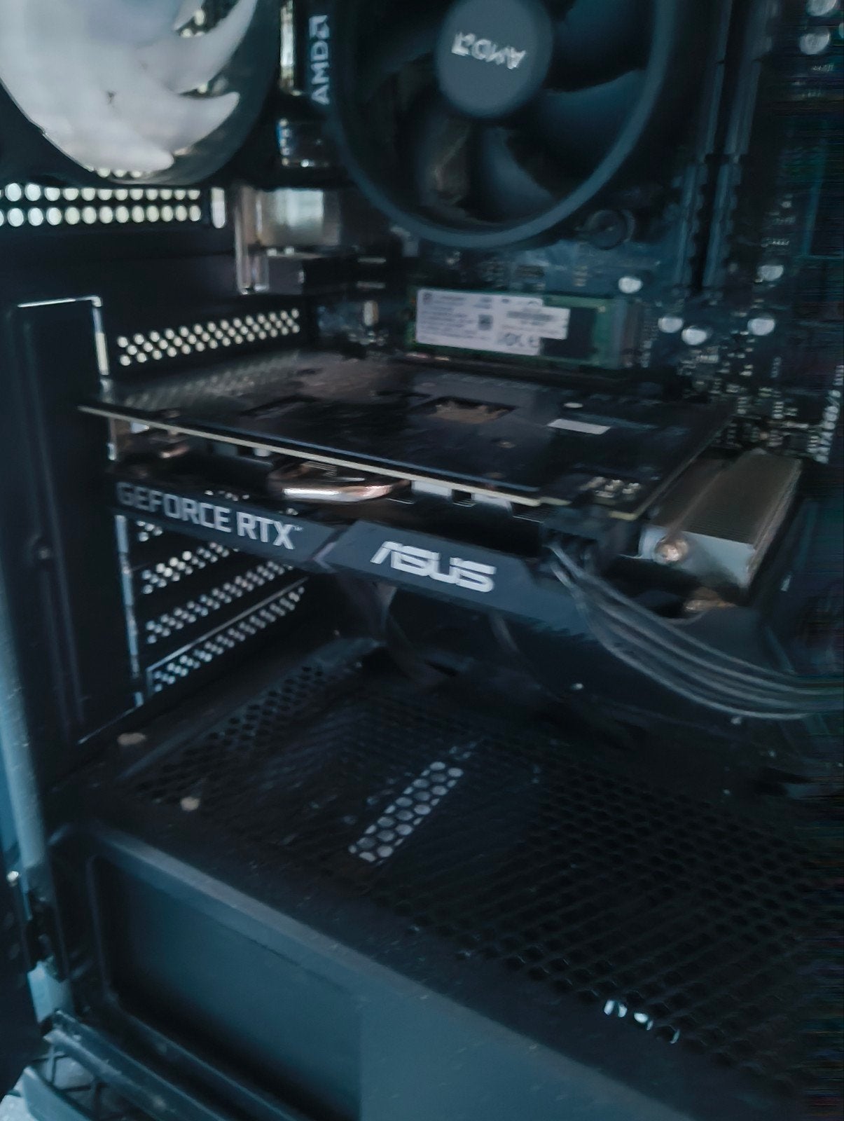 asus rtx 3050 8gb, Computers en Software, Ophalen of Verzenden, Zo goed als nieuw, Nvidia