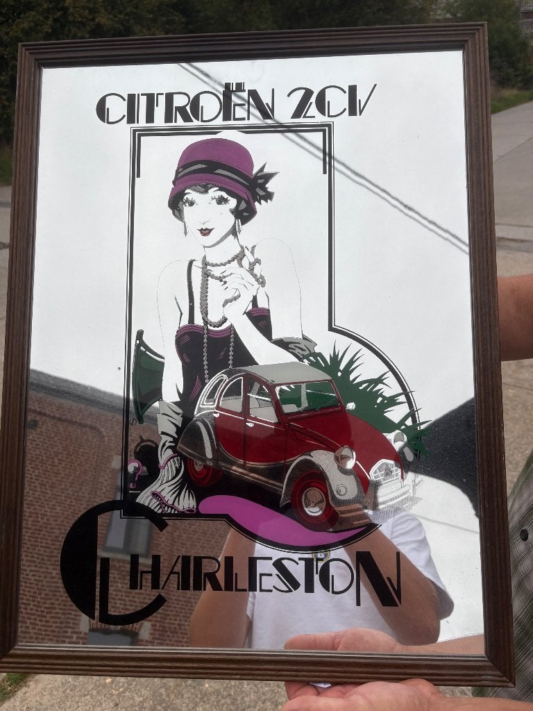 Spiegel Citroën, Ophalen