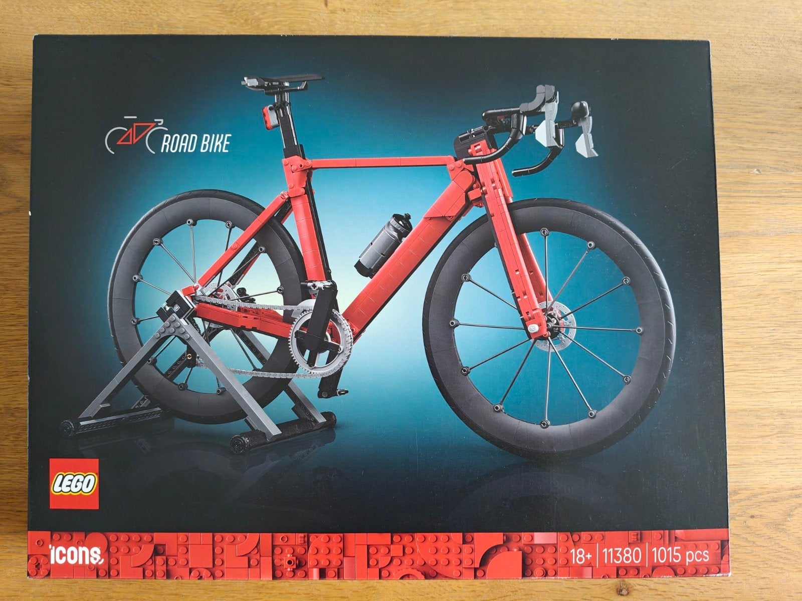 Lego Icones Road Bike 11380 nouvelle boîte non ouverte, Neuf, Enlèvement ou Envoi, Complet, Lego