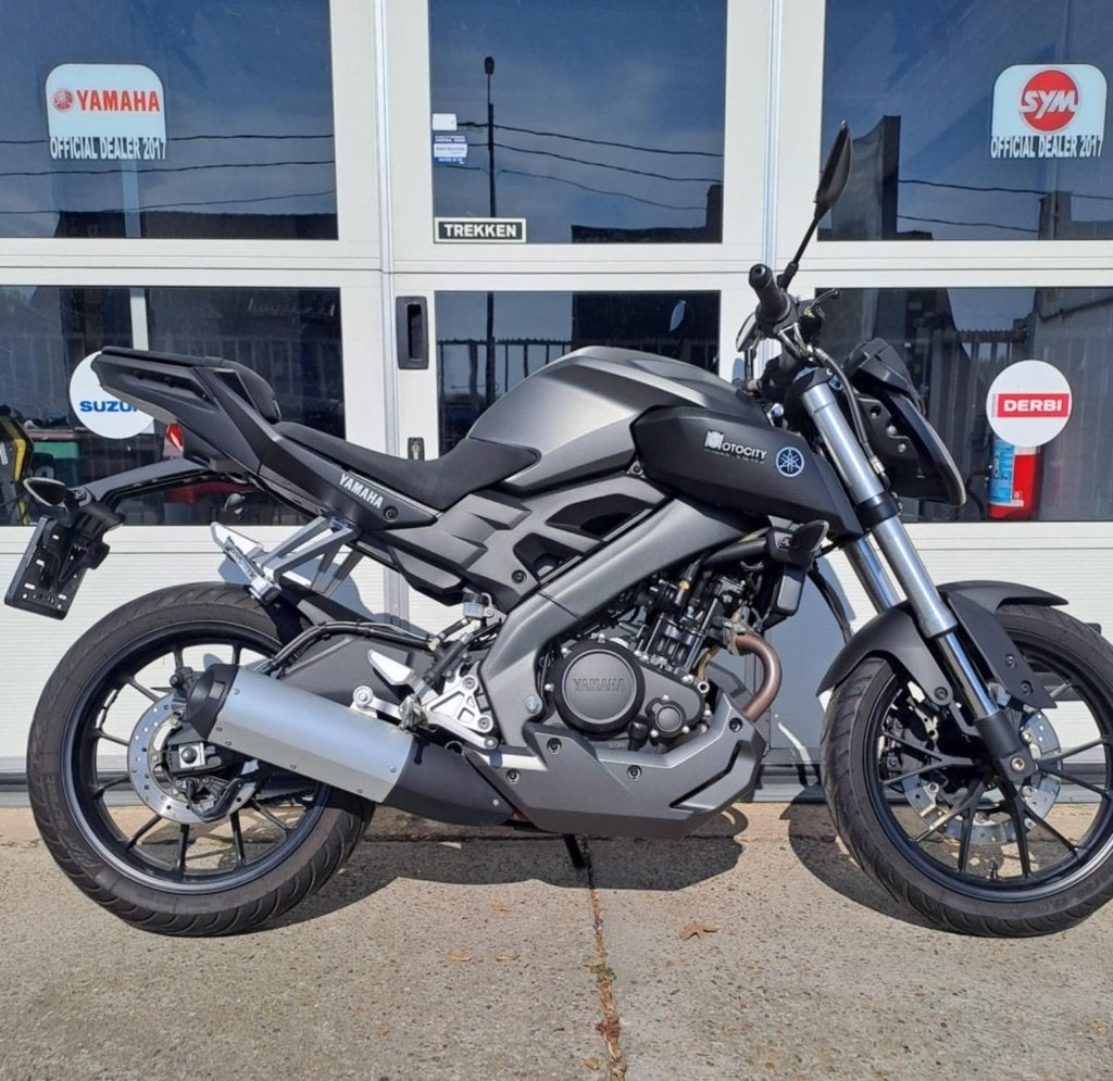 Yamaha MT 125 ABS, Entreprise, Occasion, Permis Moto A1 minimum, ABS
