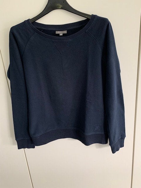 JBC marineblauwe sweater: 158/164, Enfants & Bébés, Vêtements enfant | Taille 164, Enlèvement ou Envoi, Chemise ou À manches longues