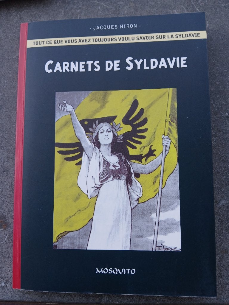 Livre "carnets de Syldavie", Enlèvement, Neuf, Hergé.
