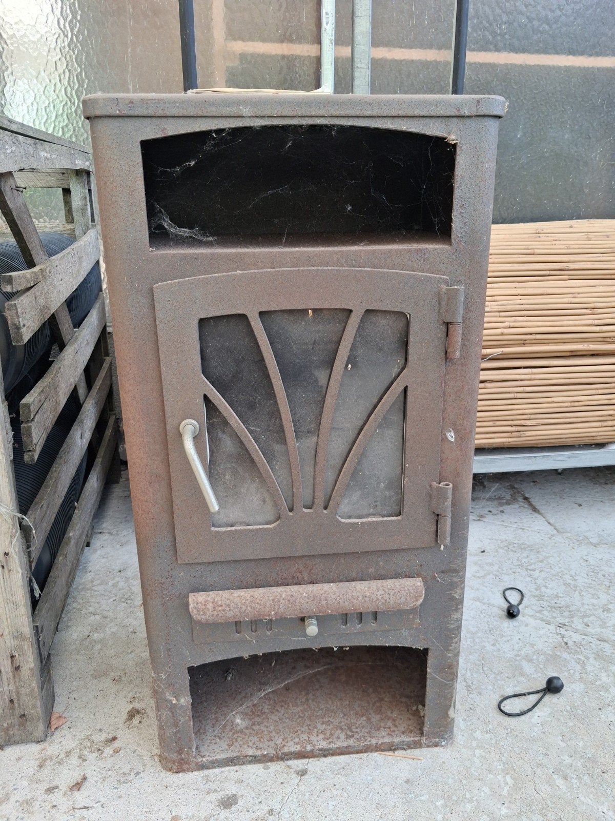 houtkachel, Tuin en Terras, Ophalen