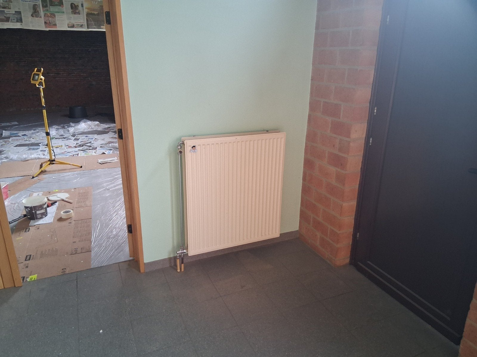 Radiatoren, Ophalen, Gebruikt, Radiator