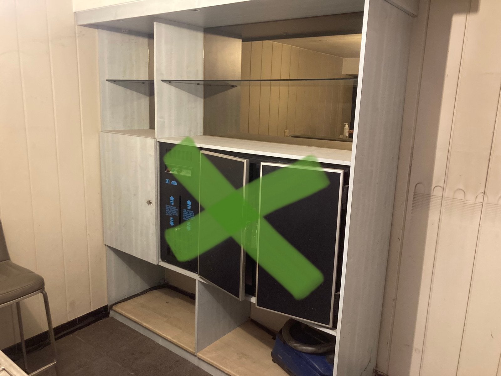 Ingebouwde kasten voor bar, Ophalen, Zo goed als nieuw