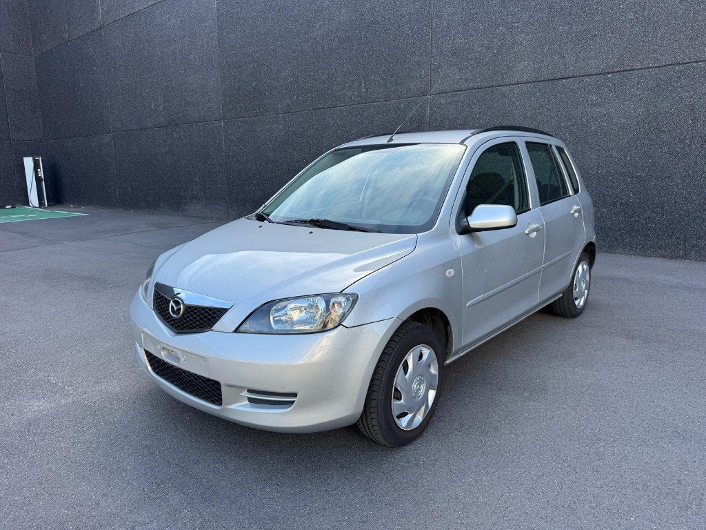Mazda 2 - 1.4 Benzine, Auto's, Mazda, Voorwielaandrijving, Zwart, 4 cilinders, Bedrijf