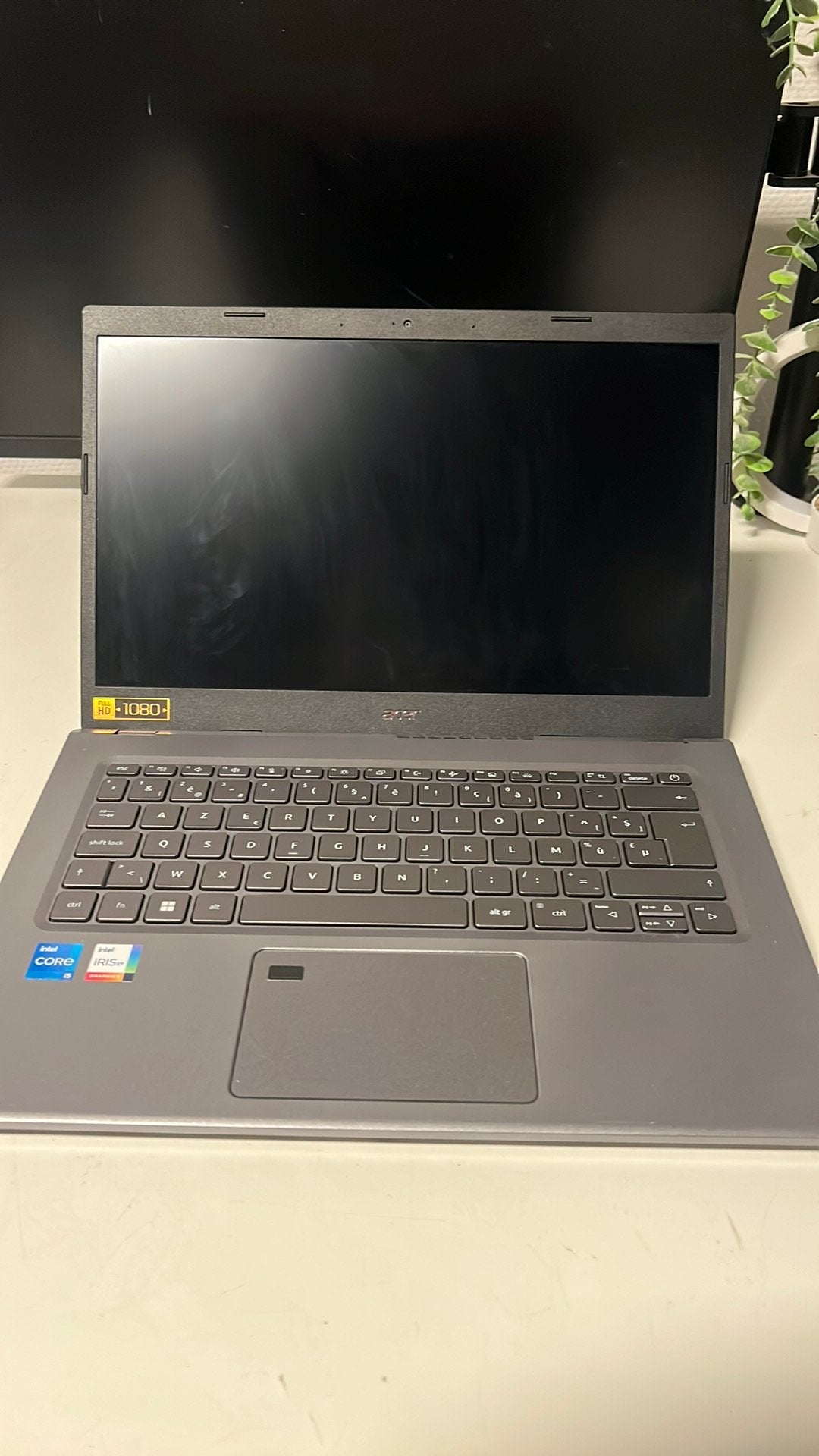 Acer laptop, Enlèvement, Comme neuf