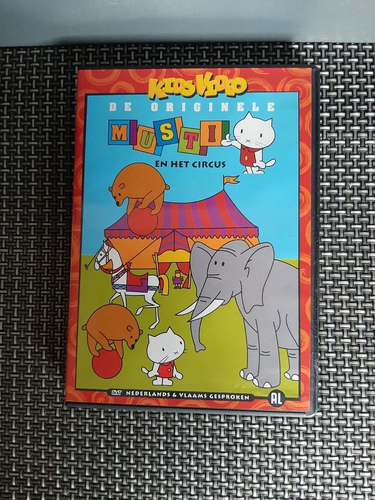 DVD Musti NL, Cd's en Dvd's, Ophalen, Zo goed als nieuw