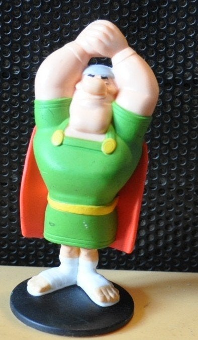figurine aplusbegalix mac donald 2019 (4), Ophalen of Verzenden, Gebruikt, Overige typen