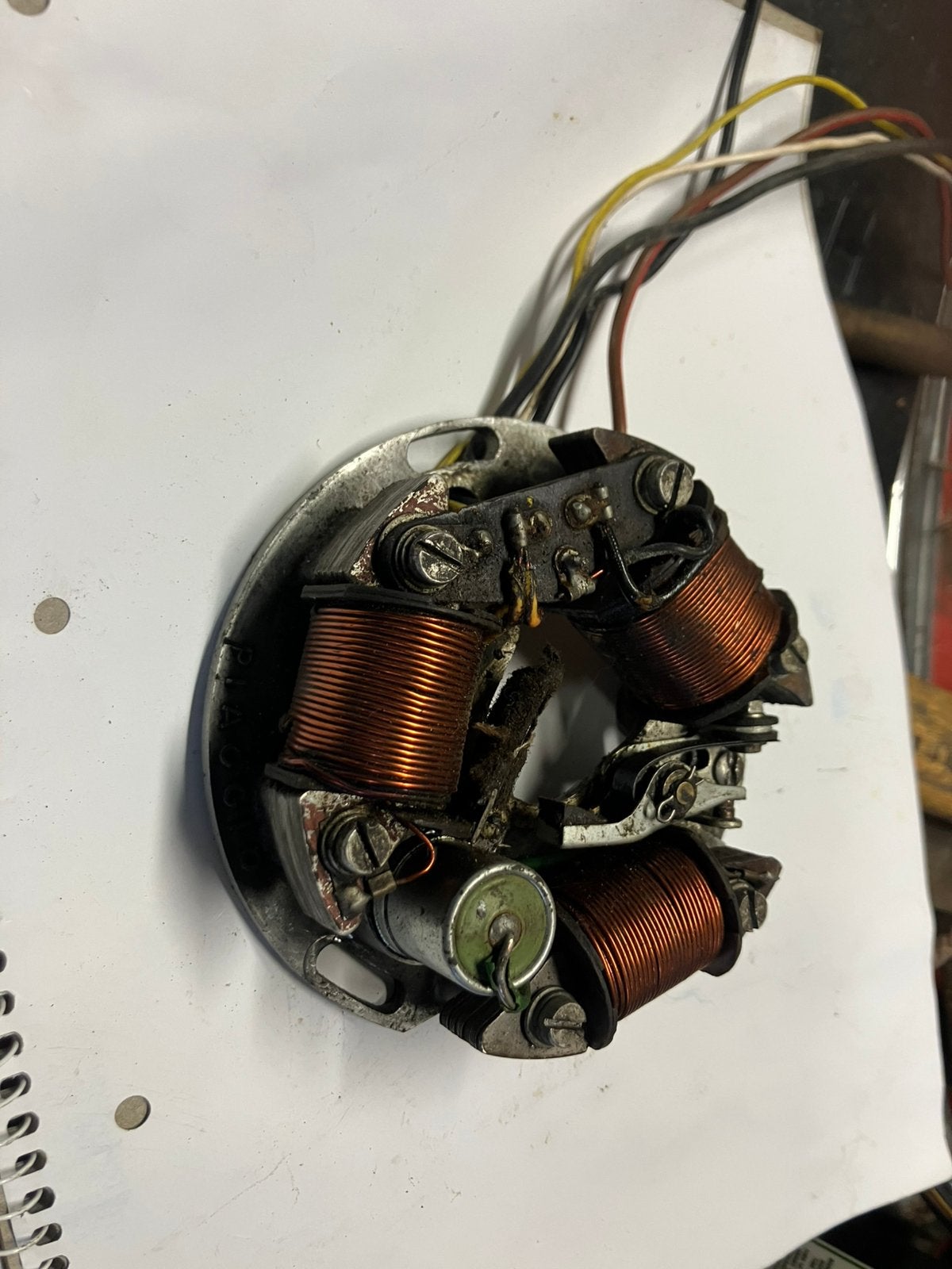 Ontsteking 180ss, Ophalen, Gebruikt