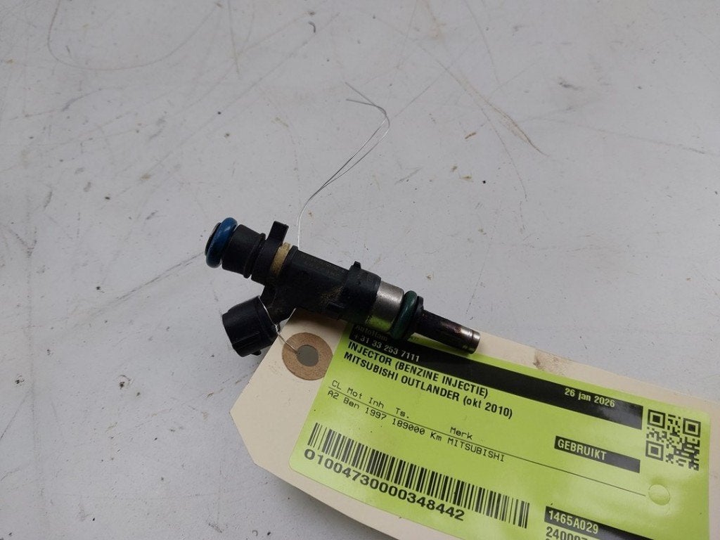 INJECTOR BRANDSTOF Mitsubishi Outlander (CW) (|1465A029|), Gebruikt, Info@mitsubishi-motors.de, MITSUBISHI, Mitsubishi