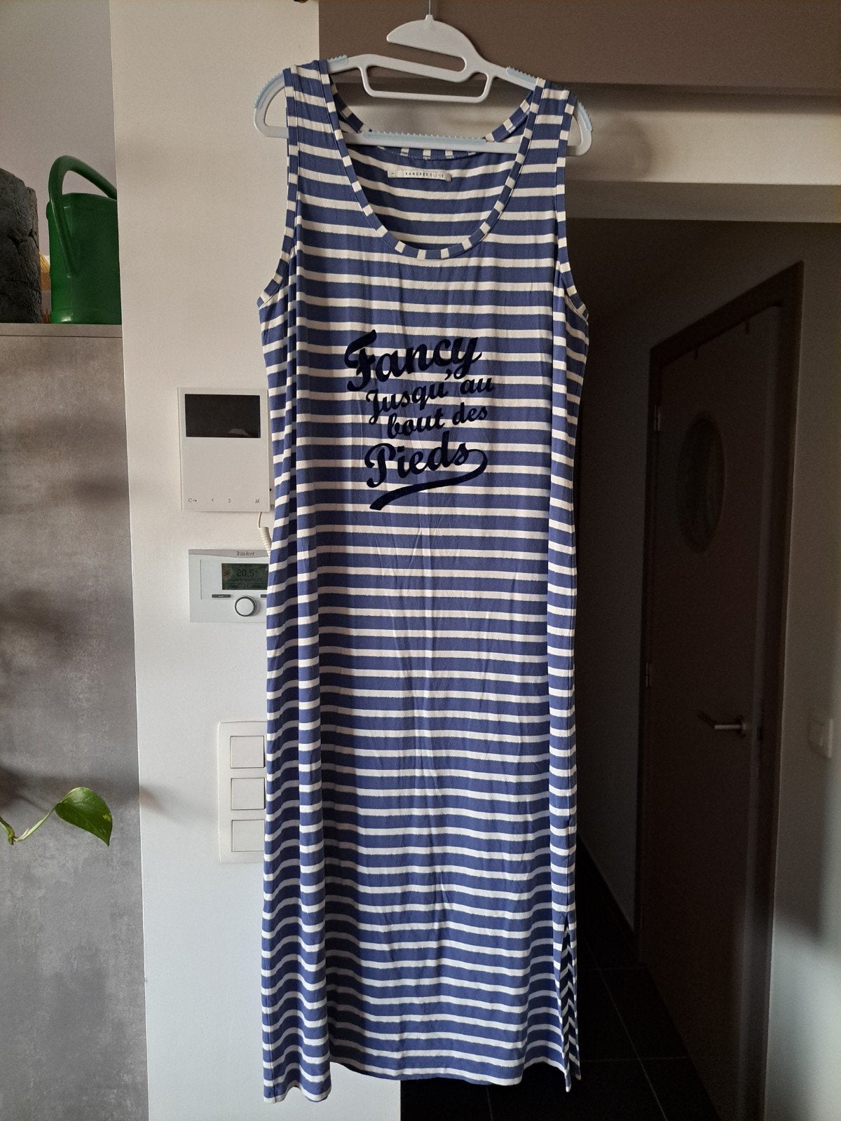 Xandres, robe de vacances d'été cool X-Line, XL, Taille 46/48 (XL) ou plus grande, Enlèvement ou Envoi, Bleu, Xandres