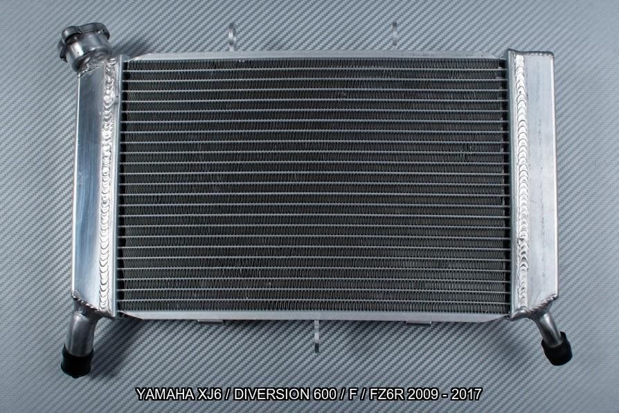 Radiateur AVDB YAMAHA XJ6 / DIVERSION 600 / F 2009 - 2017, Motoren, Ophalen of Verzenden, Nieuw