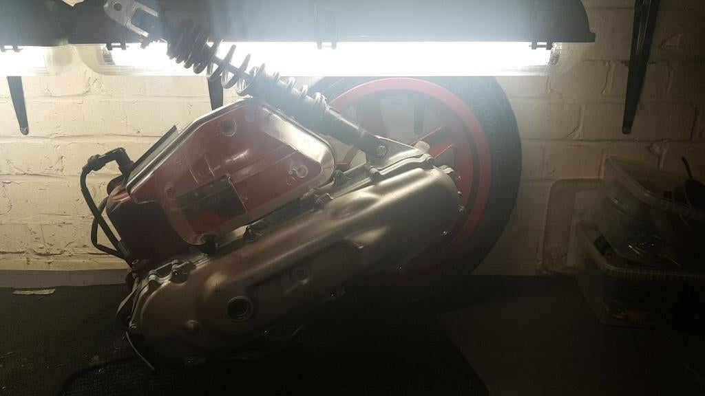 GEREVISEERD/GEPOLEERD MOTORBLOK YAMAHA BOOSTER / BW’S SPIRIT, Fietsen en Brommers, Ophalen, Nieuw, Blok, Yamaha