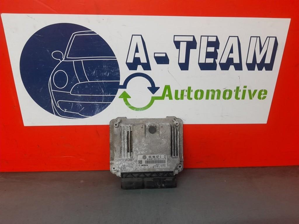 COMPUTER MOTOR Volkswagen Golf VI (5K1) (03C906027BB), Auto-onderdelen, Elektronica en Kabels, Volkswagen, Gebruikt