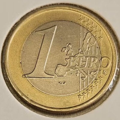 Nederland : 1 Euro 2002 KM#240 Ref 16877, Postzegels en Munten, Ophalen of Verzenden, Koningin Beatrix, Euro's, Losse munt