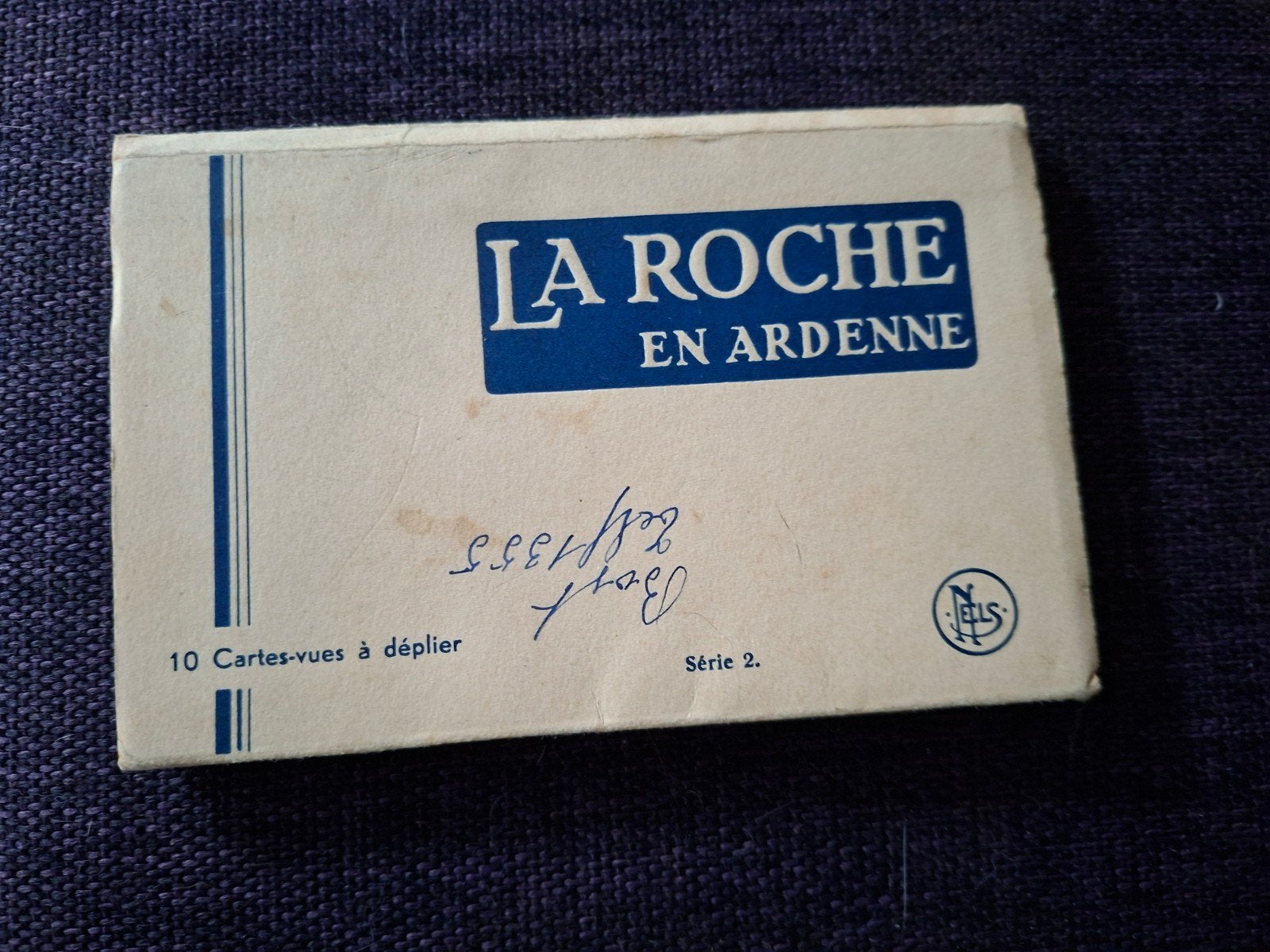 Set postkaarten La Roche, Ophalen of Verzenden, 1940 tot 1960, Ongelopen