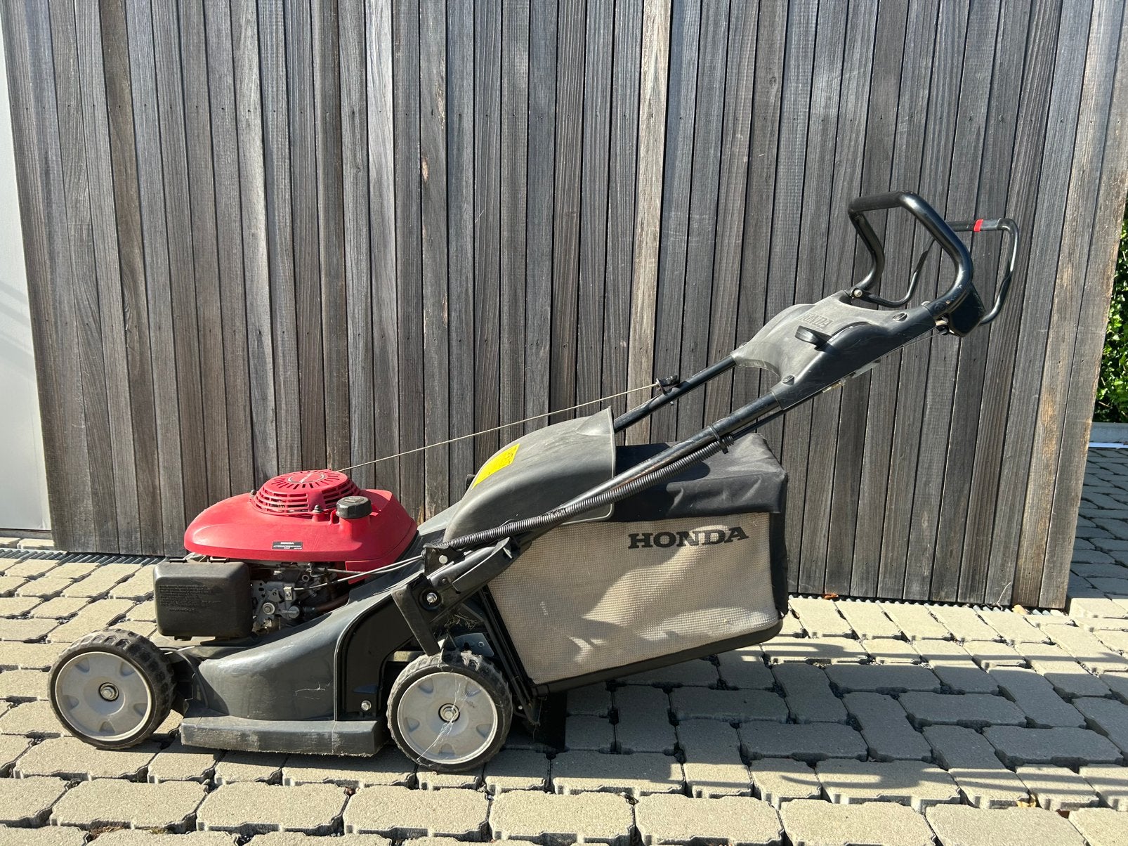 Grasmachine Honda HRX 426, Tuin en Terras, Grasmaaiers, Cirkelmaaier, Ophalen of Verzenden, Zo goed als nieuw, Benzine-grasmaaier