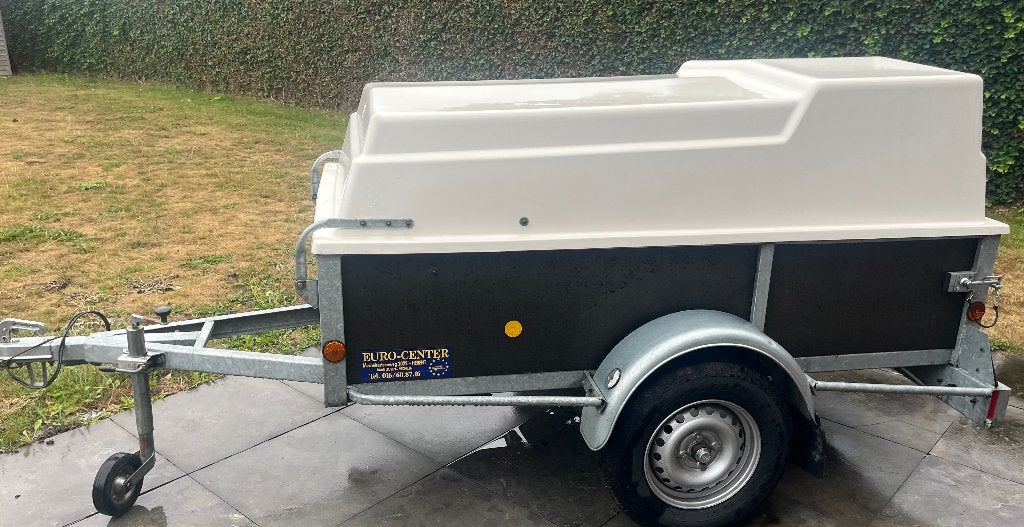Bagage aanhangwagen in verzorgde staat, Enlèvement