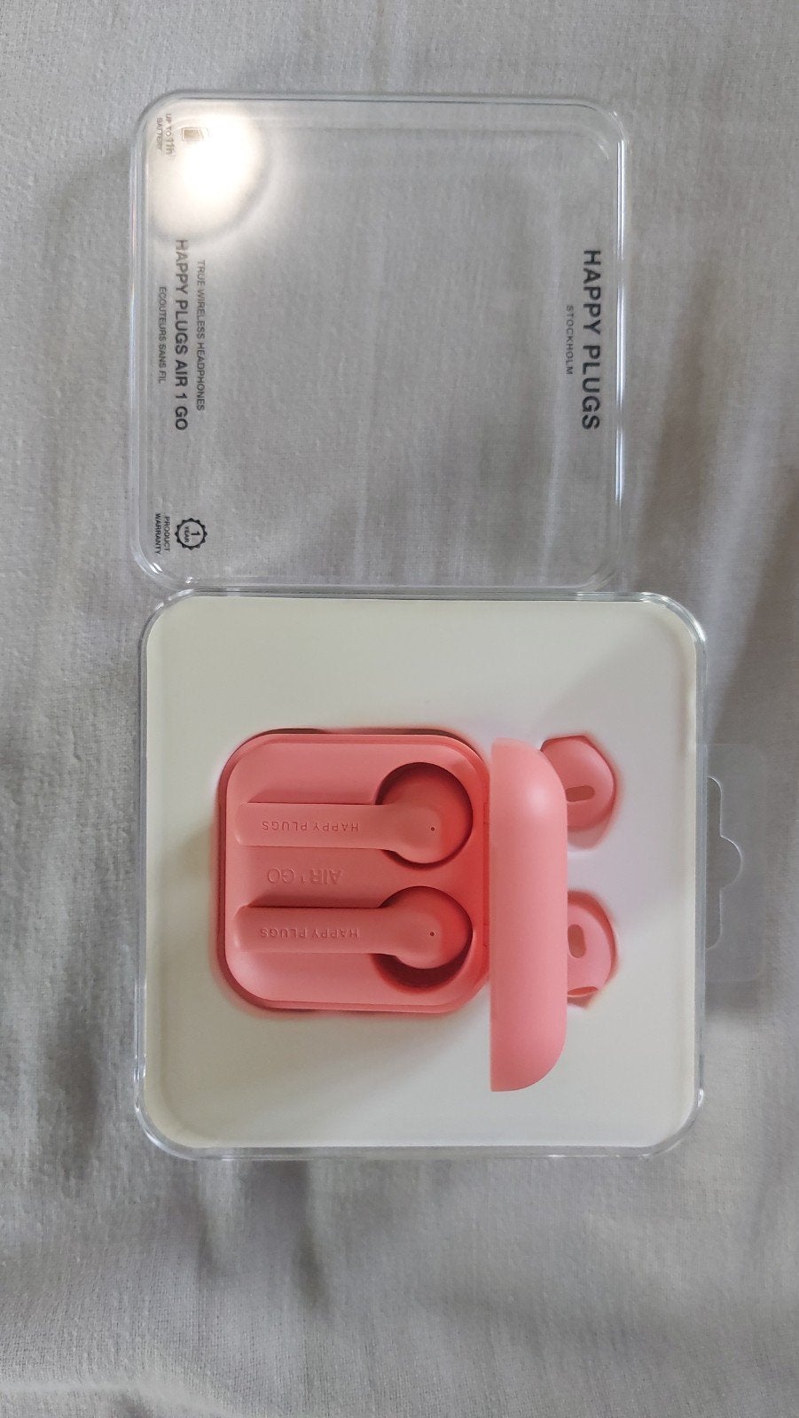Happy Plugs Air 1 Go, Ophalen, In-ear, Overige merken, Bluetooth