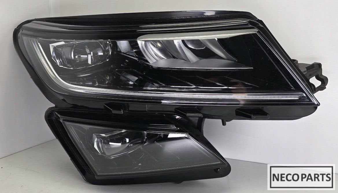SKODA KODIAQ VOL LED KOPLAMP 566941016F ALLES LEVERBAAR !!!, Gebruikt, -, -, Ophalen of Verzenden