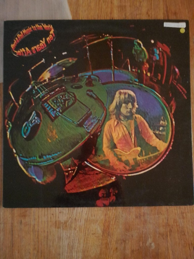 LP Ten Years After, LP, Gebruikt, Blues Rock, Ophalen of Verzenden