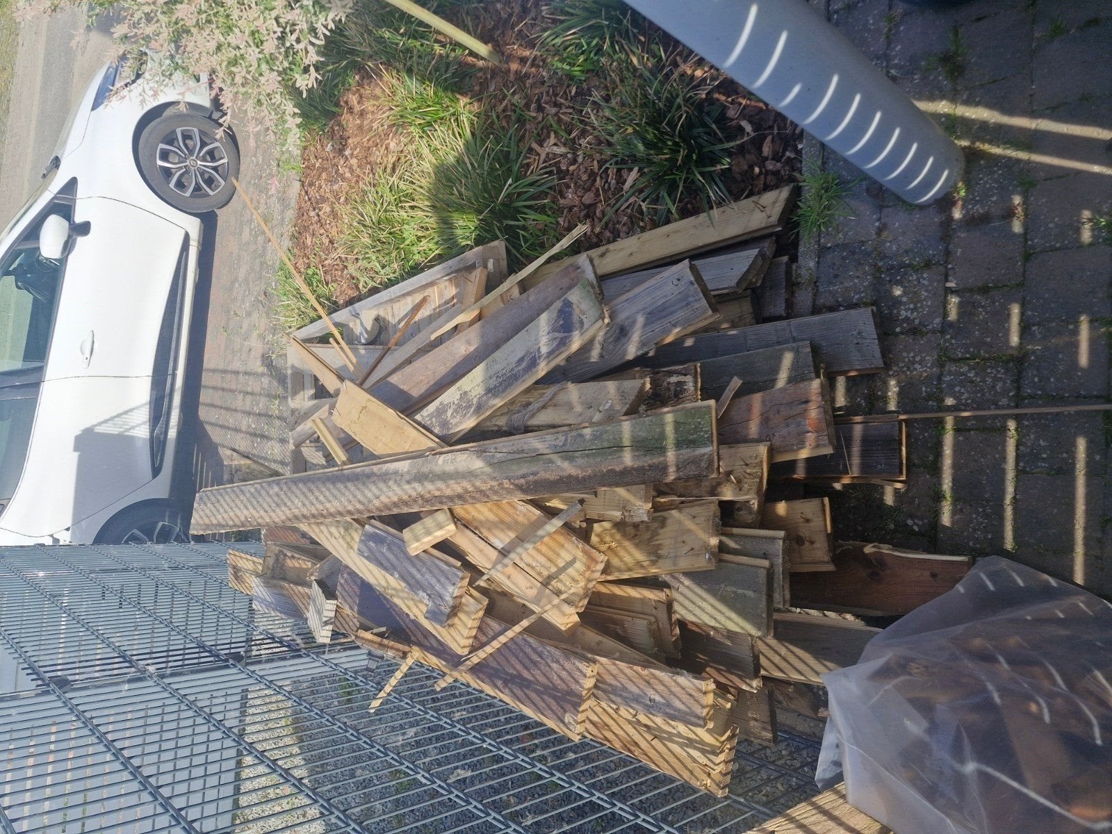 Brandhout GRATIS