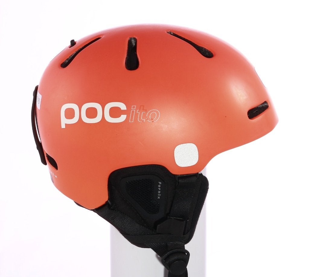 55 56 57 58 cm ski snowboard helm POC POCITO FORNIX SPIN, Overige merken, Gebruikt, Verzenden, Carve