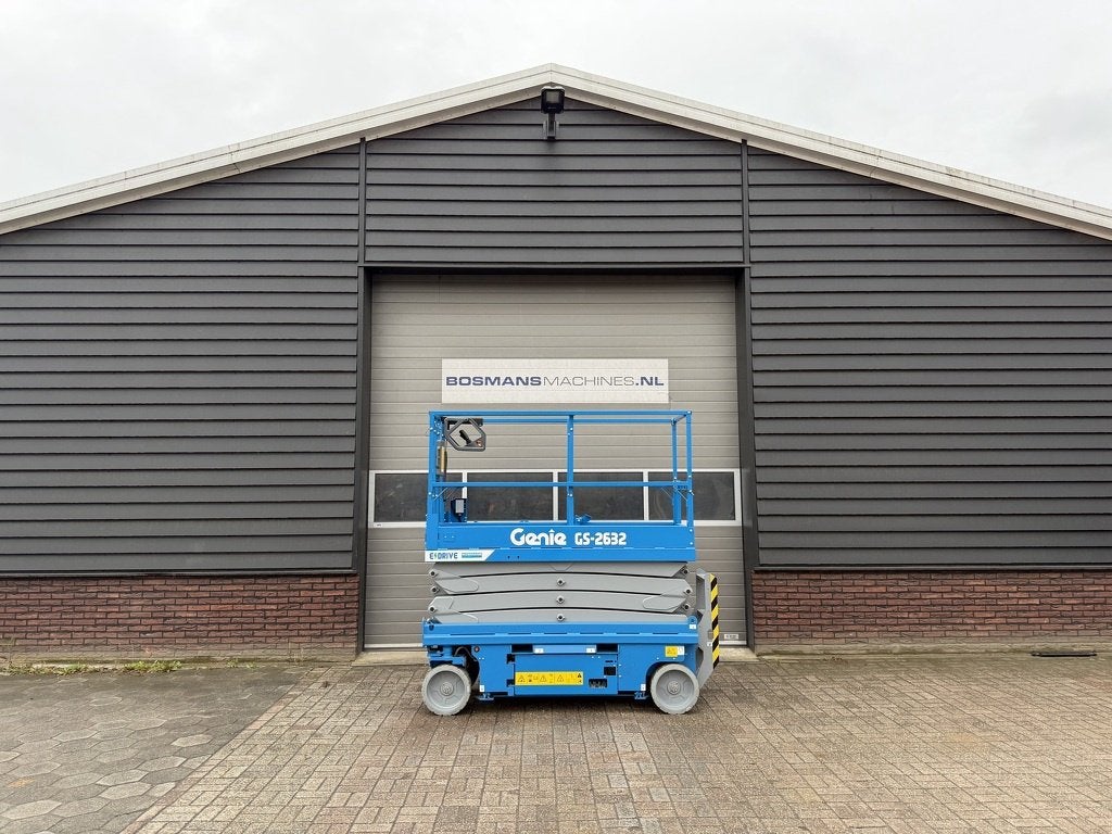 Genie GS-2632 E-Drive schaarhoogwerker 10 M NIEUW, Terex Glob, Info@genielift.com, Südstraße 105
44625  Herne, DE