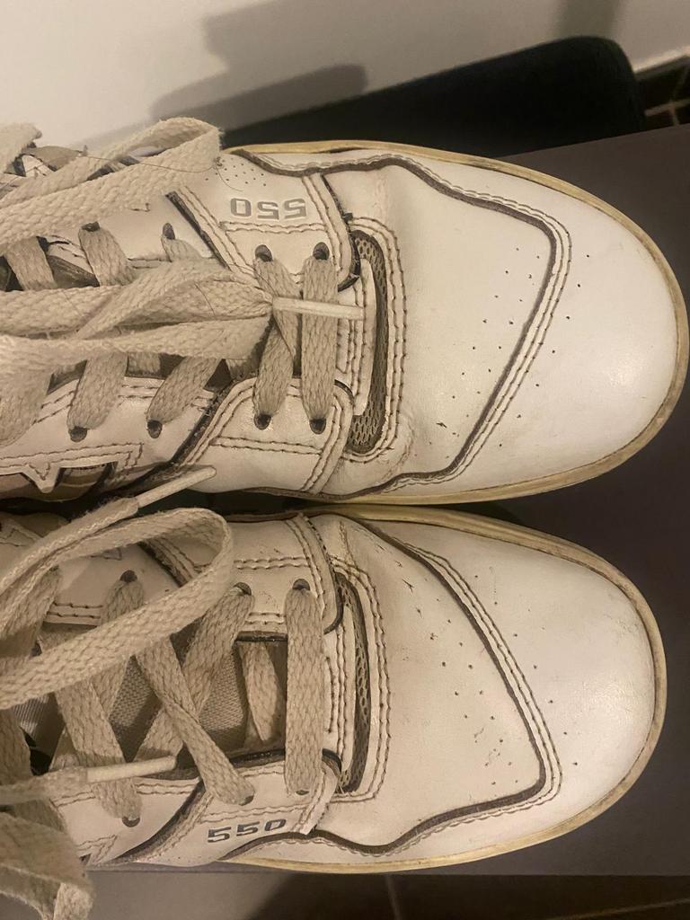 New balance sportschoenen, Vêtements | Hommes, Chaussures, Enlèvement ou Envoi, Porté, Blanc, Chaussures de sport