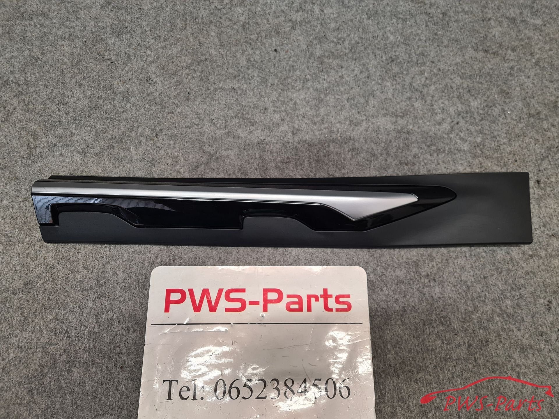BMW X3 G01 LINKS ACHTER DEURLIJST ZIJSKIRT ORIGINEEL, -, Utilisé, -, Enlèvement ou Envoi