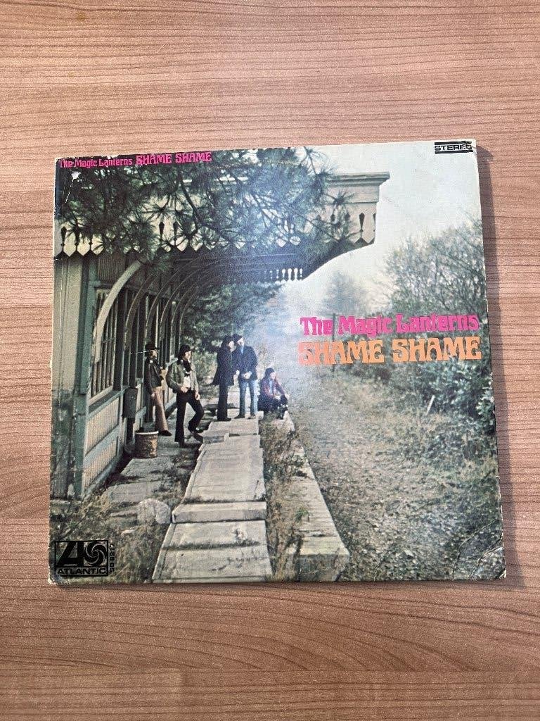 THE MAGIC LANTERNS - SHAME SHAME, CD & DVD, LP, Enlèvement ou Envoi, Utilisé, Rock classique