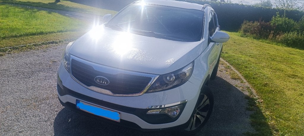 KIA SPORTAGE  FUSION 1.7 DIESEL 2012, Autos, Kia, Particulier, Sportage, ABS, Air conditionné, Alarme, Bluetooth, Ordinateur de bord