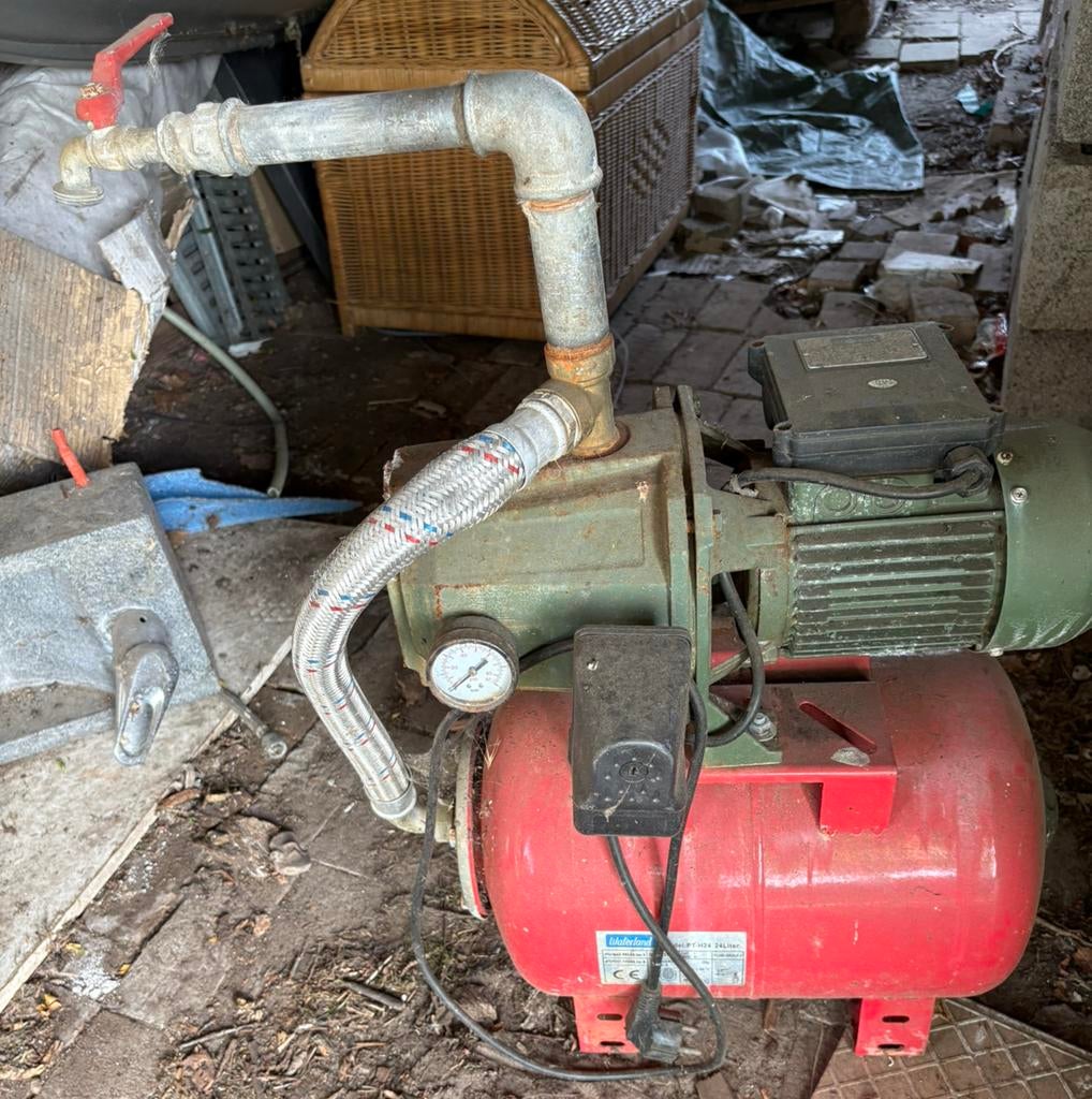 Grondwaterpomp te koop, Tuin en Terras, Waterpompen, Ophalen, Gebruikt