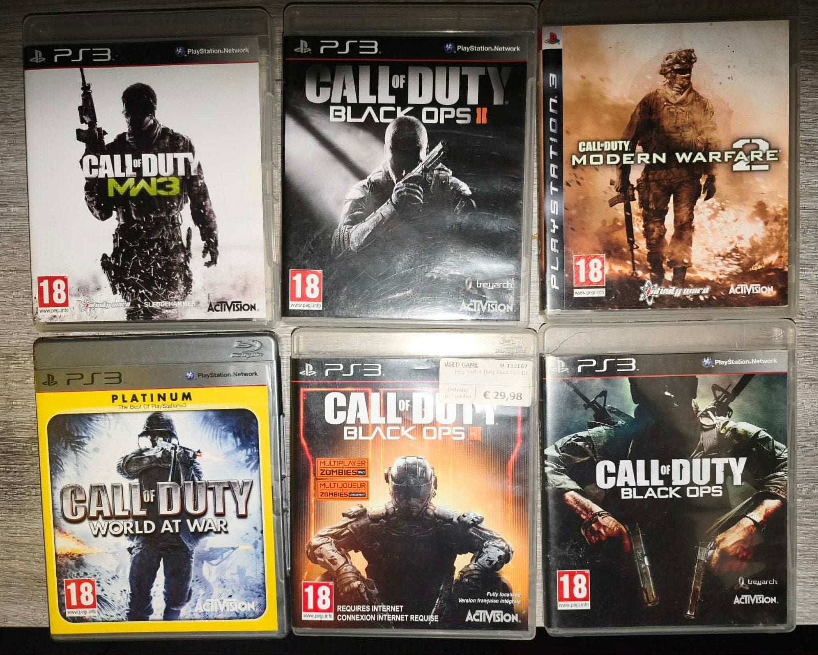 ps3 games, Autos : Divers, Modes d'emploi & Notices d'utilisation, Enlèvement